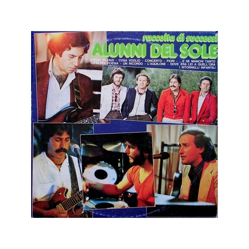 Gli Alunni Del Sole – Raccolta Di Successi, LP, Ricordi ORL-8059