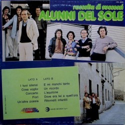 Gli Alunni Del Sole – Raccolta Di Successi, LP, Ricordi ORL-8059