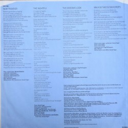 Donald Fagen – The Nightfly, LP, Warner Bros. W-3696