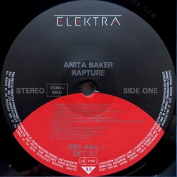 Anita Baker – Rapture, LP, Elektra 960444-1