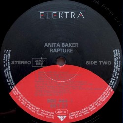 Anita Baker – Rapture, LP, Elektra 960444-1