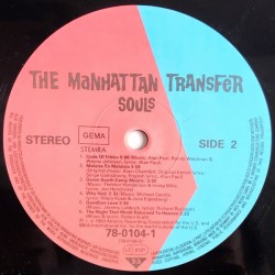 The Manhattan Transfer – Bodies And Souls, LP, Atlantic 78-0104-1