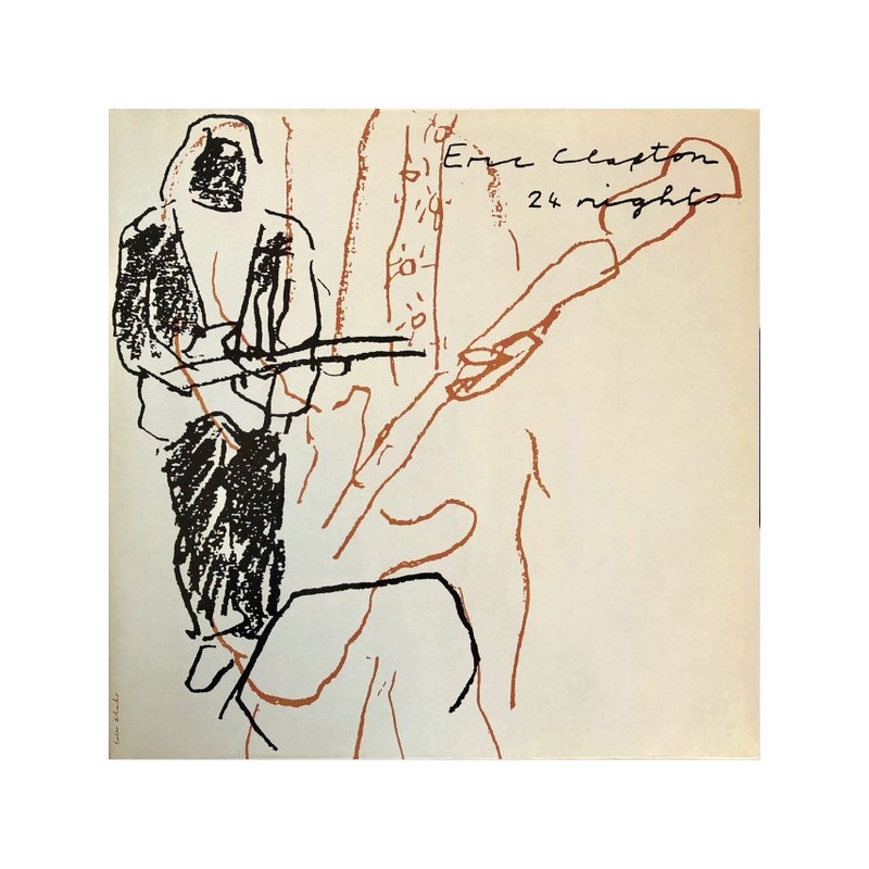 Eric Clapton – 24 Nights, 2x LP, Reprise Records 7599-26420-1
