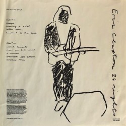 Eric Clapton – 24 Nights, 2x LP, Reprise Records 7599-26420-1
