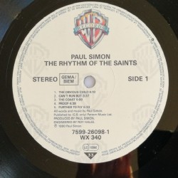 Paul Simon – The Rhythm Of The Saints, LP, Warner Bros. 7599-26098-1