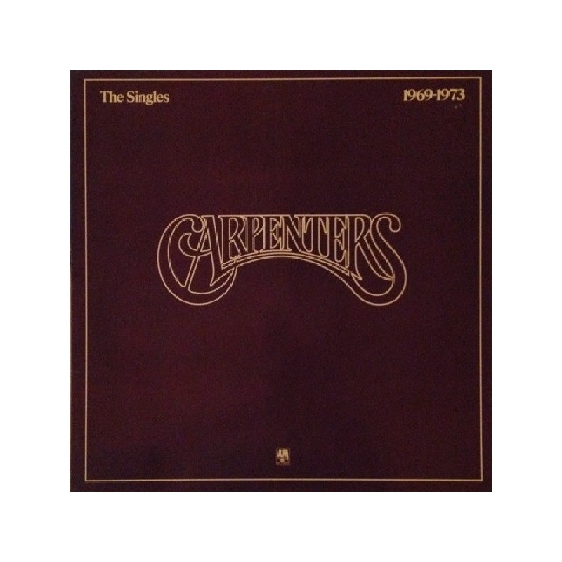 Carpenters – The Singles 1969-1973, LP, A&M Records 393-601-1