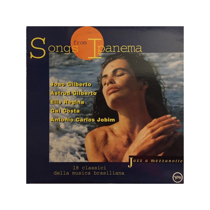 Various – Songs From Ipanema - 18 Classici Della Musica Brasiliana, LP, Verve Records 511998-1