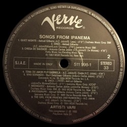 Various – Songs From Ipanema - 18 Classici Della Musica Brasiliana, LP, Verve Records 511998-1