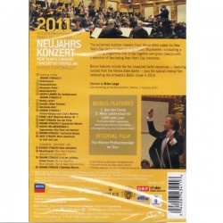 Wiener Philharmoniker, Franz Welser-Möst – New Year's Concert 2011, DVD, Decca 044007434116