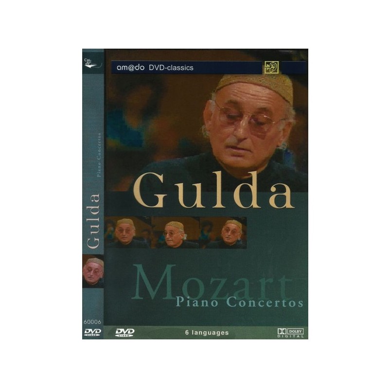 Mozart - Gulda – Piano Concertos, DVD, Cascade Medien 4028462600060