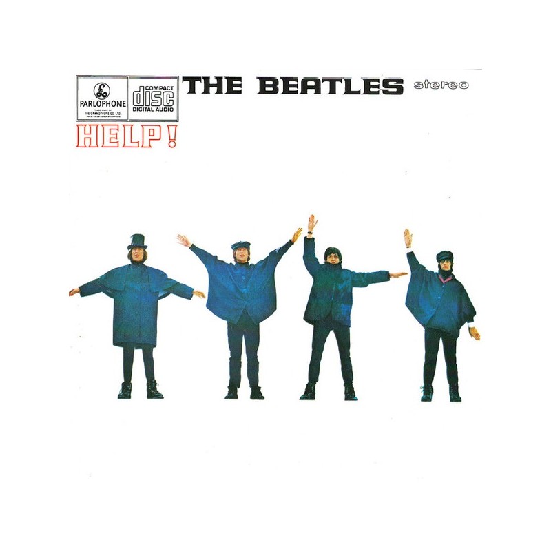 The Beatles – Help, CD, Parlophone 077774643924