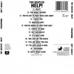 The Beatles – Help, CD, Parlophone 077774643924