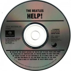 The Beatles – Help, CD, Parlophone 077774643924