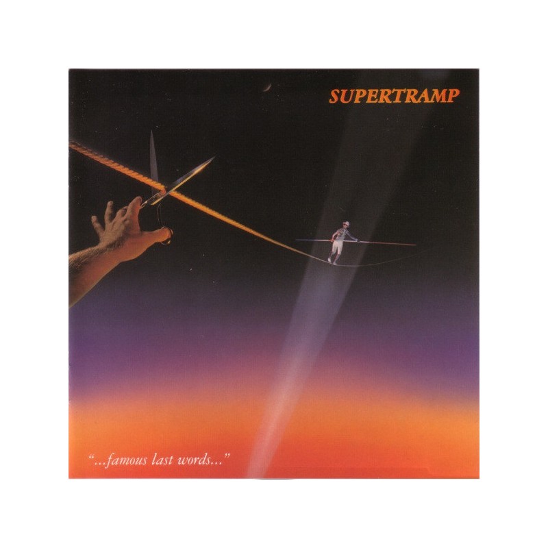 Supertramp – "...Famous Last Words...", CD, A&M Records 606949335328
