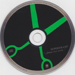 Supertramp – "...Famous Last Words...", CD, A&M Records 606949335328