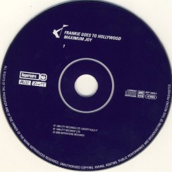 Frankie Goes To Hollywood – Maximum Joy, 2x CD, R.02 4009910490327