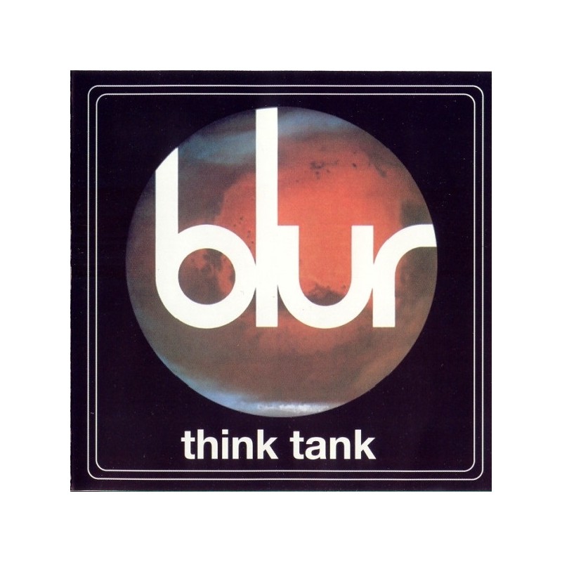 Blur – Think Tank, CD, Virgin 078261563527