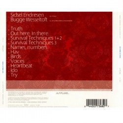 Sidsel Endresen, Bugge Wesseltoft – Out Here. In There., CD digipack, Jazzland Recordings 044001736827