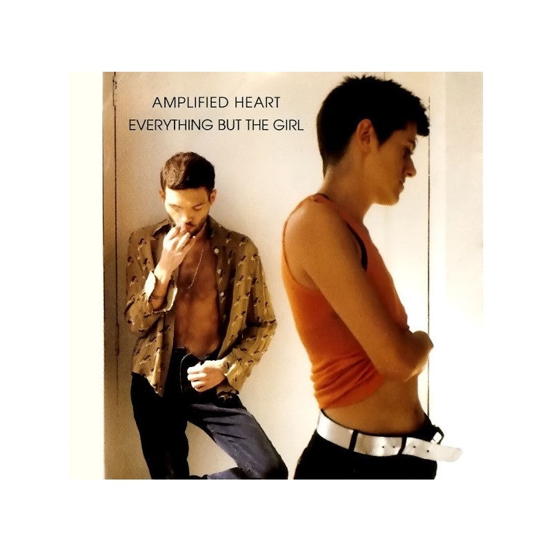 Everything But The Girl – Amplified Heart, CD, Blanco Y Negro 745099648220