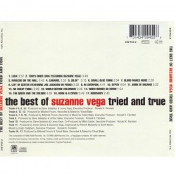 Suzanne Vega – The Best Of: Tried And True, CD, A&M Records 731454094528