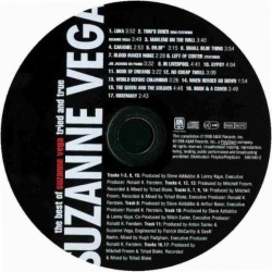 Suzanne Vega – The Best Of: Tried And True, CD, A&M Records 731454094528