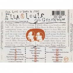 Ella & Louis – Our Love Is Here To Stay: Ella & Louis Sing Gershwin, CD, Verve 731453967922