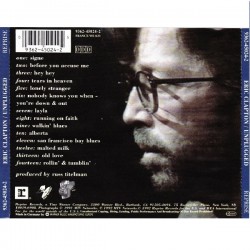 Eric Clapton – Unplugged, CD, Reprise Records 94524-2