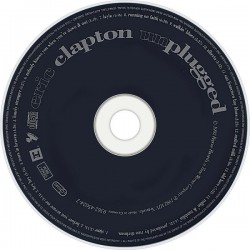 Eric Clapton – Unplugged, CD, Reprise Records 94524-2