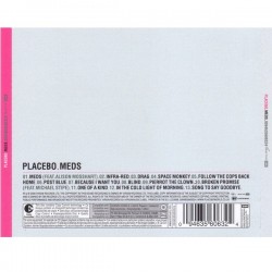 Placebo – Meds, CD, Virgin 094635606324