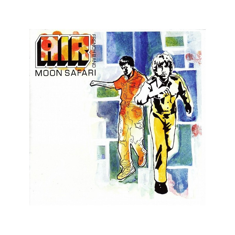 AIR French Band – Moon Safari, CD, Source 724384497828