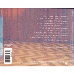 Angelo Badalamenti – Music From Twin Peaks, Warner Bros. 075992631624