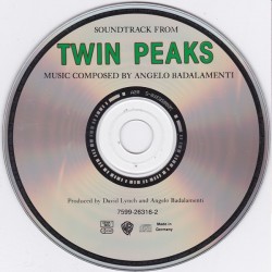 Angelo Badalamenti – Music From Twin Peaks, Warner Bros. 075992631624