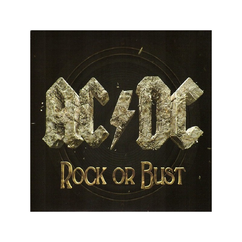 AC/DC – Rock Or Bust, CD digipack, Columbia 88750348524
