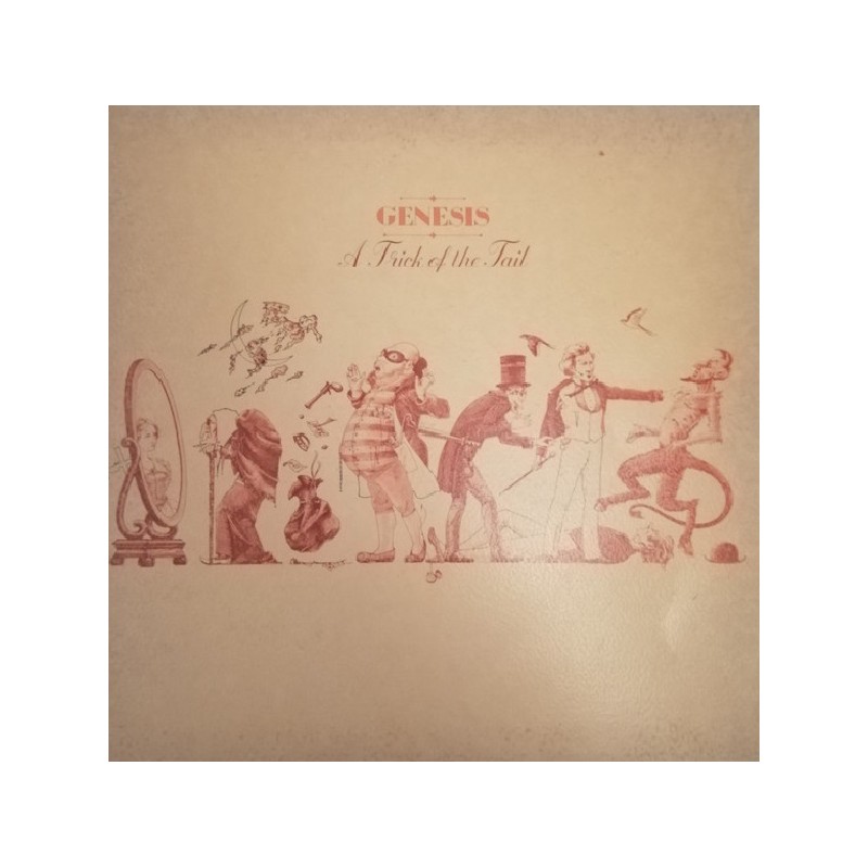 Genesis – A Trick Of The Tail, LP gatefold, OVED-306
