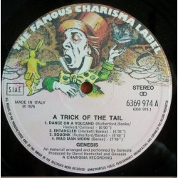Genesis – A Trick Of The Tail, LP gatefold, OVED-306