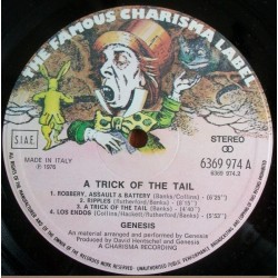 Genesis – A Trick Of The Tail, LP gatefold, OVED-306