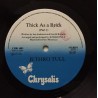 Jethro Tull – Thick As A Brick, LP, Chrysalis CHR-1003