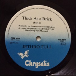 Jethro Tull – Thick As A Brick, LP, Chrysalis CHR-1003