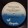 Jethro Tull – Thick As A Brick, LP, Chrysalis CHR-1003