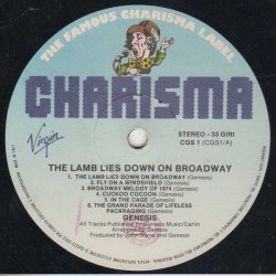 Genesis – The Lamb Lies Down On Broadway, 2x LP gatefold, Charisma CGS-1