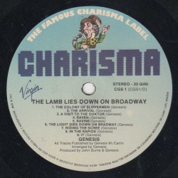 Genesis – The Lamb Lies Down On Broadway, 2x LP gatefold, Charisma CGS-1