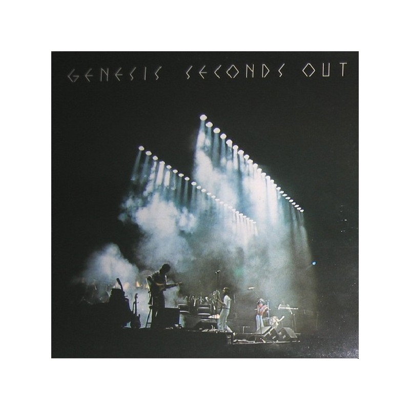 Genesis – Seconds Out, 2x LP gatefold, Charisma GE-2001