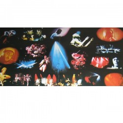 Genesis – Seconds Out, 2x LP gatefold, Charisma GE-2001