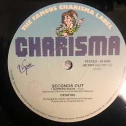 Genesis – Seconds Out, 2x LP gatefold, Charisma GE-2001