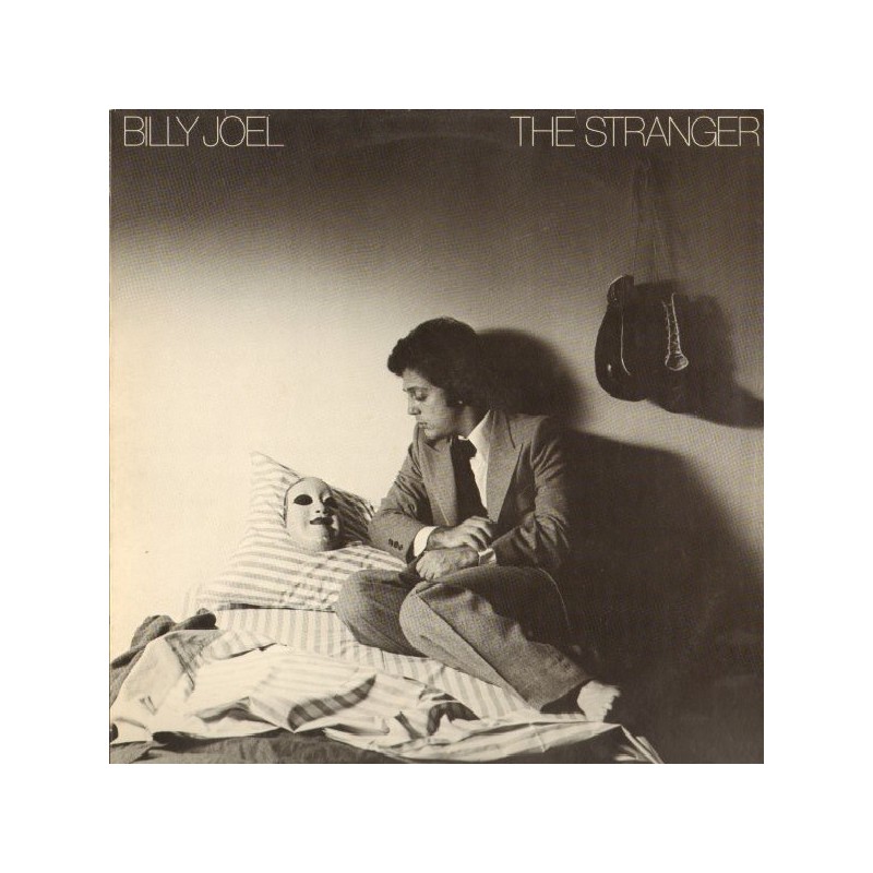 Billy Joel – The Stranger, LP, CBS CX-82311