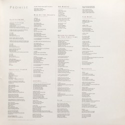 Sade – Promise, LP, Epic 86318