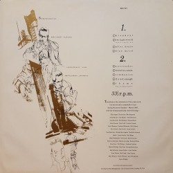 Swing Out Sister – It's Better To Travel, LP, Vertigo 832213-1