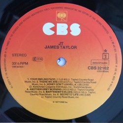 James Taylor – JT, LP, CBS 32162