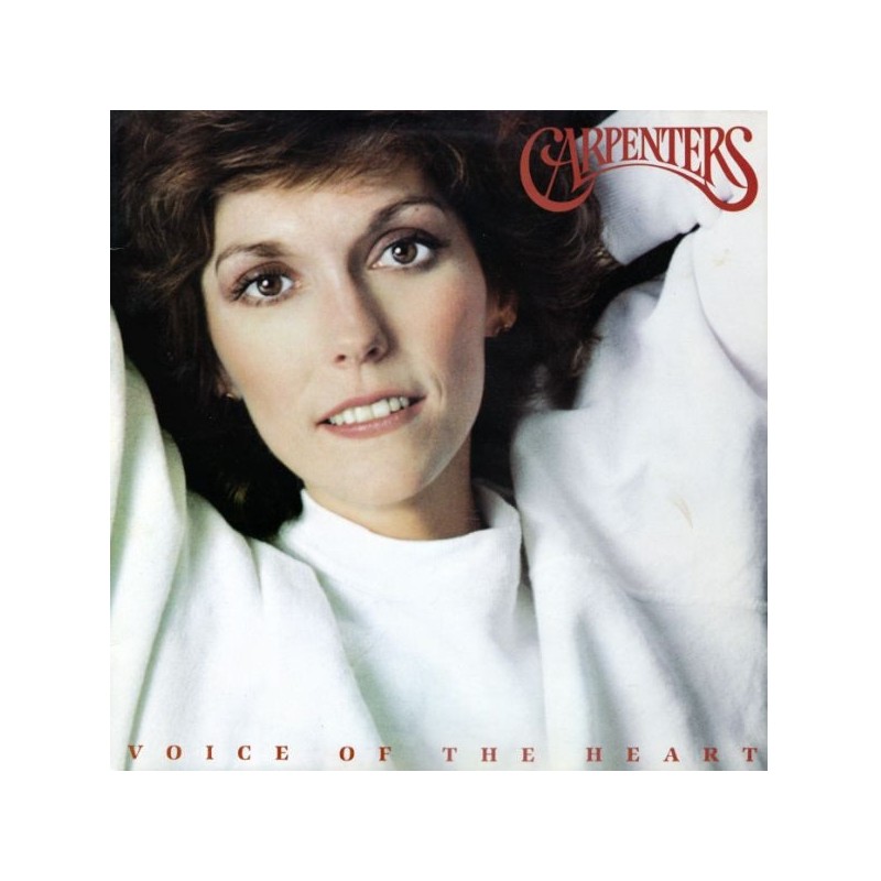 Carpenters – Voice Of The Heart, LP A&M Records AMLH-64954