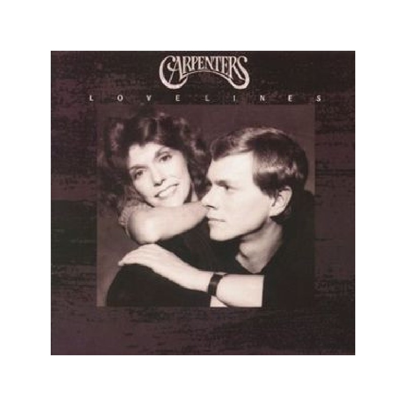 Carpenters – Lovelines, LP, A&M Records 395282-1